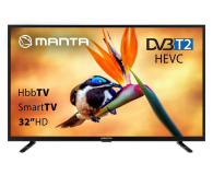Manta TV MANTA 32" 32LHS89T HD, SmartTV - 1383838 - zdjęcie 2